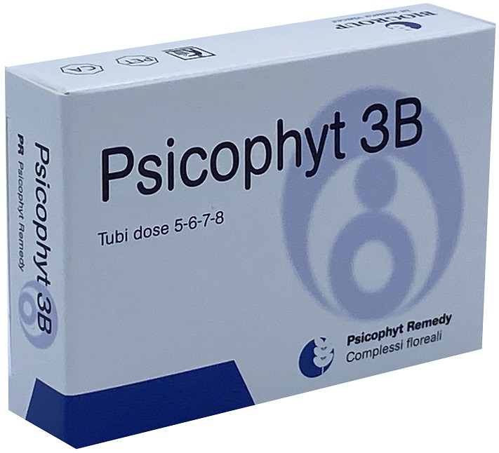 PSICOPHYT REMEDY 3B 4 TUBI 1,2 G - fitfarma.it