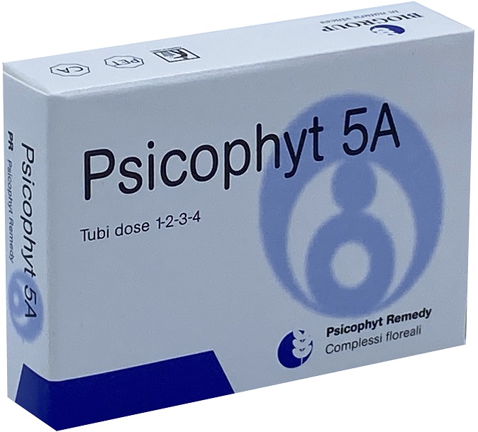 PSICOPHYT REMEDY 5A 4 TUBI 1,2 G - fitfarma.it