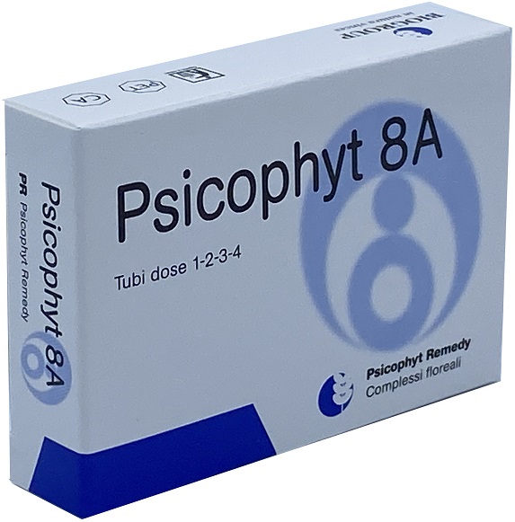 PSICOPHYT REMEDY 8A 4 TUBI 1,2 G - fitfarma.it
