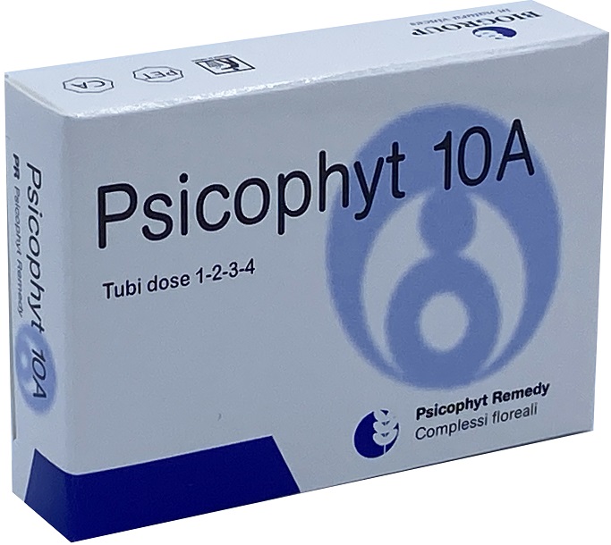 PSICOPHYT REMEDY 10A 4 TUBI 1,2 G - fitfarma.it