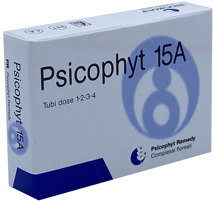 PSICOPHYT REMEDY 15A 4 TUBI 1,2 G - fitfarma.it