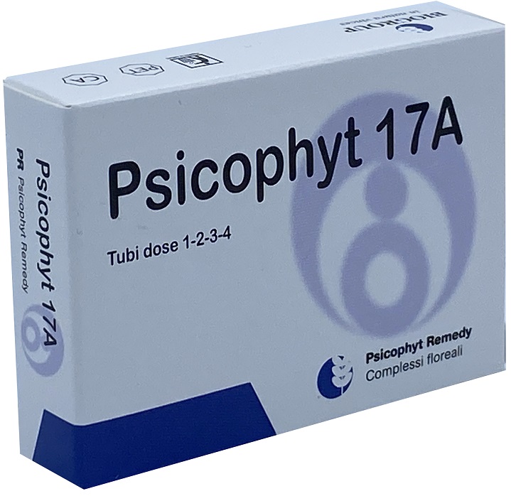 PSICOPHYT REMEDY 17A 4 TUBI 1,2 G - fitfarma.it