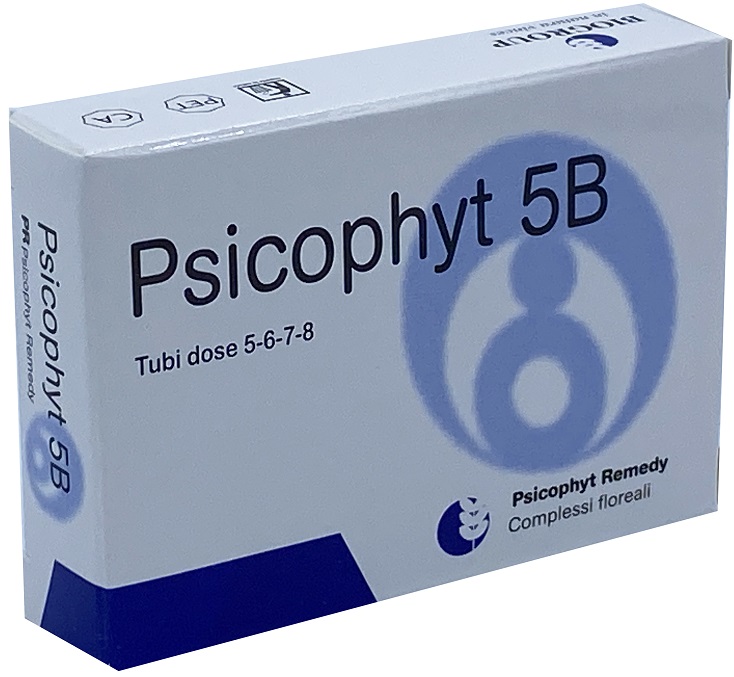 PSICOPHYT REMEDY 5B 4 TUBI 1,2 G - fitfarma.it