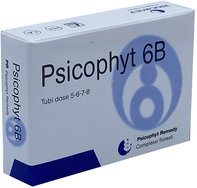 PSICOPHYT REMEDY 6B 4 TUBI 1,2 G - fitfarma.it