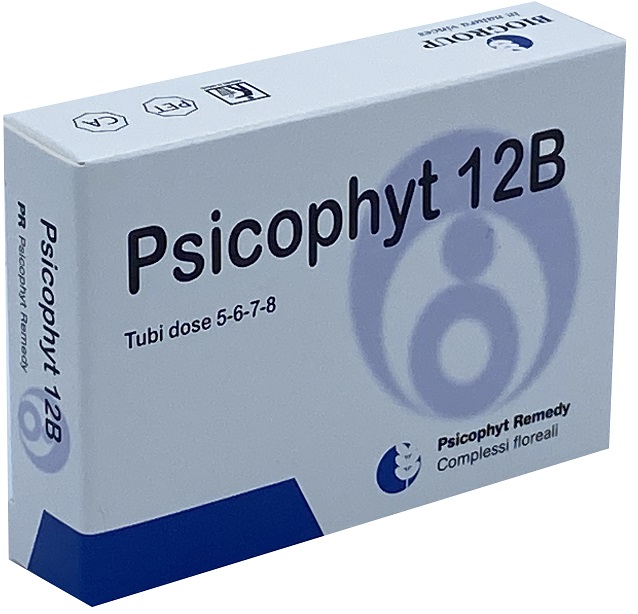 PSICOPHYT REMEDY 12B 4 TUBI 1,2 G - fitfarma.it