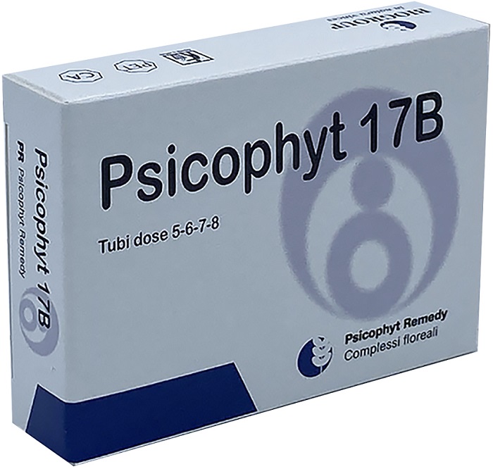 PSICOPHYT REMEDY 17B 4 TUBI 1,2 G - fitfarma.it