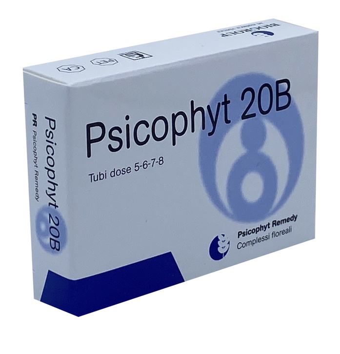 PSICOPHYT REMEDY 20B 4 TUBI 1,2 G - fitfarma.it