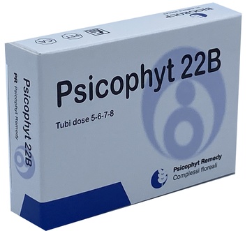 PSICOPHYT REMEDY 22B 4 TUBI 1,2 G - fitfarma.it