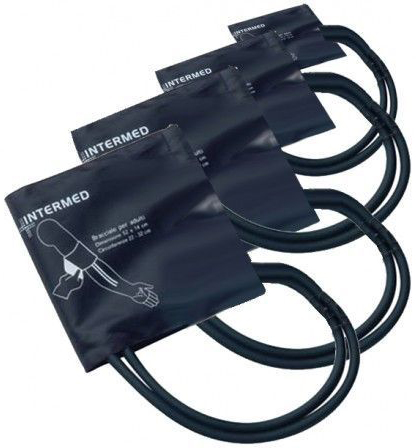 BRACCIALE SFIGMOMANOMETRO VELCRO ADULTI CON CAMERA D'ARIA - fitfarma.it