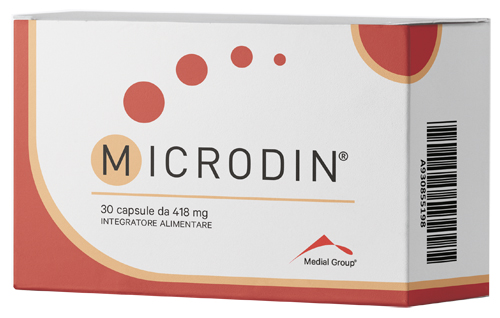 MICRODIN 30 CAPSULE DA 418 MG - fitfarma.it