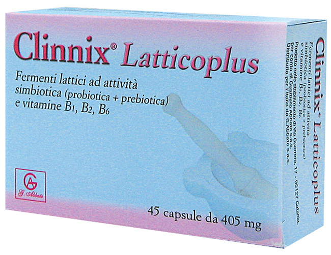 CLINNER LATTICOPLUS 45 CAPSULE - fitfarma.it