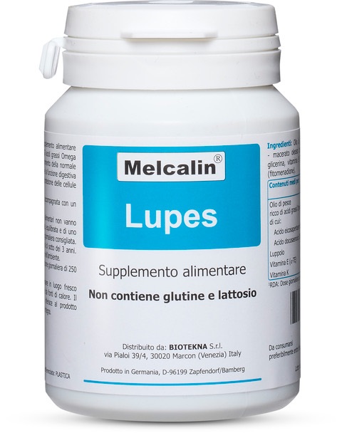 MELCALIN LUPES 56 CAPSULE - fitfarma.it