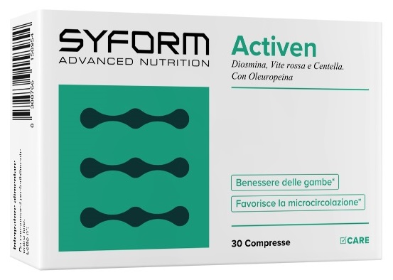 ACTIVEN 30 COMPRESSE 33 G - fitfarma.it