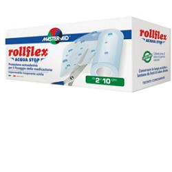 CEROTTO ADESIVO IMPERMEABILE MASTER-AID ROLLFLEX ACQUASTOP 2X10 - fitfarma.it