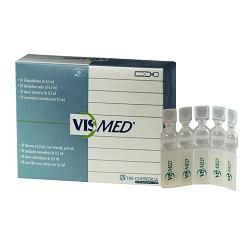 GOCCE OCULARI VISMED LUBRIFICANTI MULTI FLACONE 10 ML - fitfarma.it