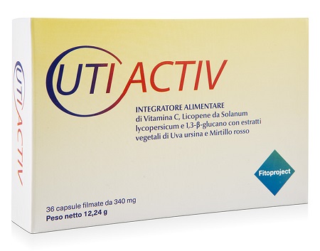 UTIACTIV 36 CAPSULE - fitfarma.it