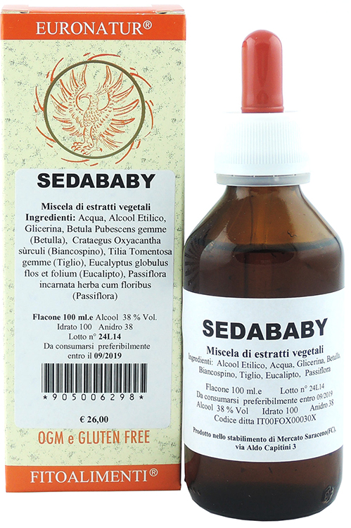 SEDABABY GOCCE 100 ML - fitfarma.it