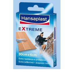 CEROTTO IN STRISCIA HANSAPLAST EXTRAPOWER 80CMX6CM 8 PEZZI - fitfarma.it