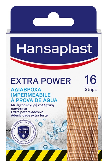 CEROTTO HANSAPLAST EXTRA POWER 16 PEZZI - fitfarma.it