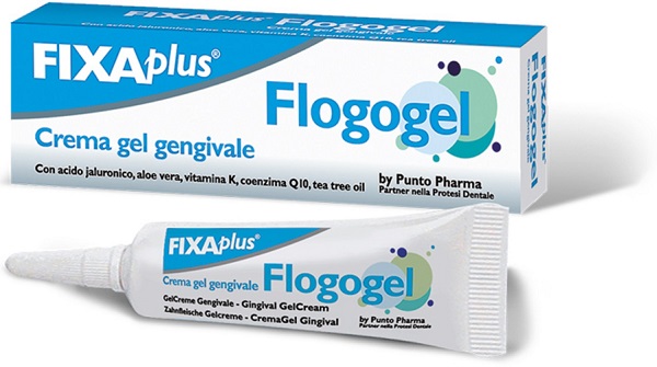 FLOGOGEL CREMA GENGIVALE 15 ML - fitfarma.it