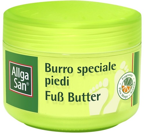 ALLGASAN BURRO SPECIALE PIEDI 200 ML - fitfarma.it