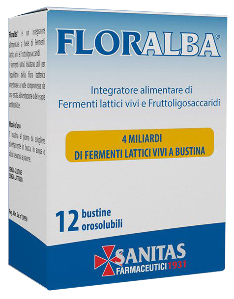 FLORALBA 12 BUSTINE - fitfarma.it