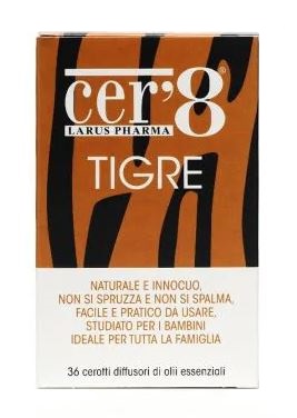 CER'8 TIGRE CUSCINETTO ADESIVO 36 PEZZI - fitfarma.it
