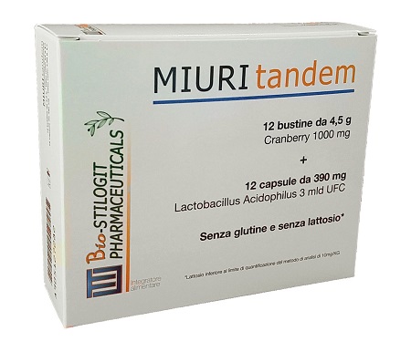 MIURI TANDEM 12 BUSTINE + 12 CAPSULE - fitfarma.it