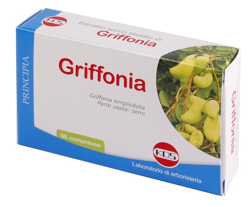 GRIFFONIA ESTRATTO SECCO 60 COMPRESSE - fitfarma.it