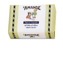 L'AMANDE MARSEILLE SAPONE VEGETALE OLIO OLIVA 200 G - fitfarma.it