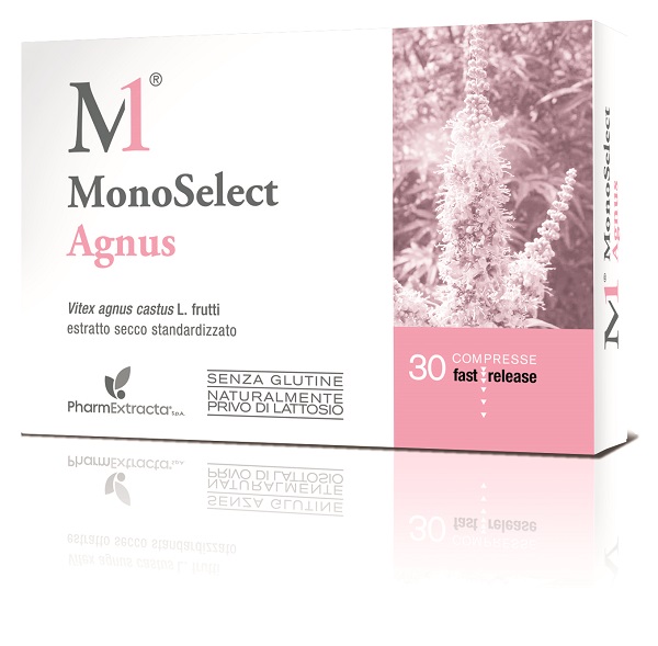 MONOSELECT AGNUS 30 COMPRESSE - fitfarma.it