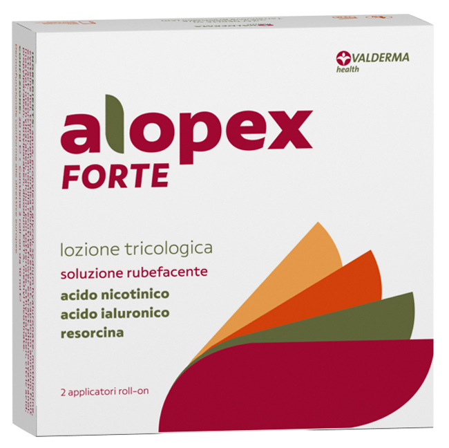 ALOPEX FORTE LOZIONE RUBEFACENTE 2 ROLL ON 20 ML - fitfarma.it