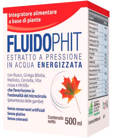 FLUIDOPHIT 500 ML - fitfarma.it