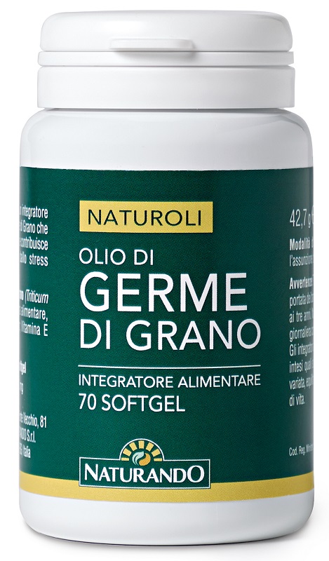 I NATUROLI OLIO DI GERME DI GRANO 70 CAPSULE - fitfarma.it