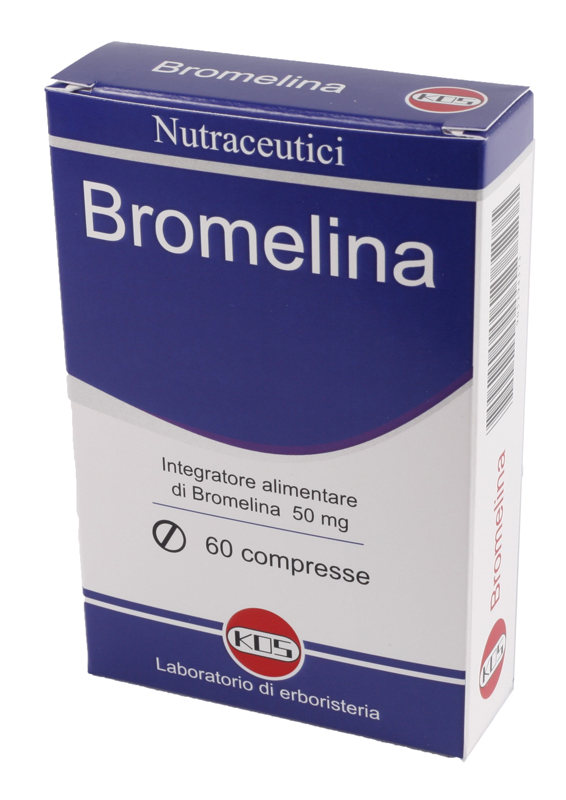BROMELINA 60 COMPRESSE - fitfarma.it