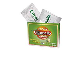 CEROTTO CITRONELLO 30 PEZZI - fitfarma.it
