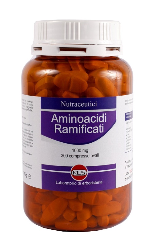 AMINOACIDI RAMIFICATI 300 COMPRESSE - fitfarma.it