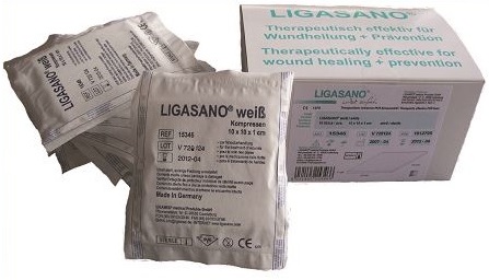 MEDICAZIONE IN COMPRESSE DI POLIURETANO ESPANSO FORMATO DA RETICOLI CELLULARI A NIDO D'APE 10PZ - fitfarma.it