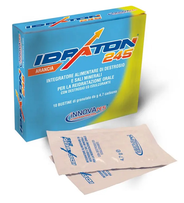 IDRATON 245 REIDRATANTE ORALE 10 BUSTINE - fitfarma.it
