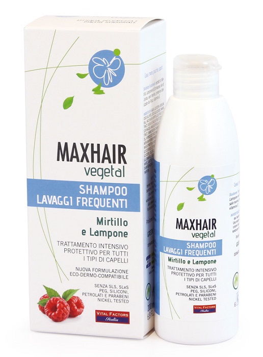 MAX HAIR VEGETAL SHAMPOO PER LAVAGGI FREQUENTI 200 ML - fitfarma.it