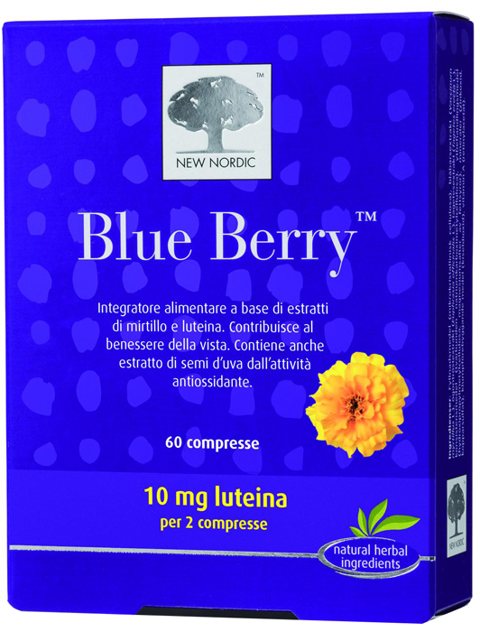 BLUE BERRY 60 COMPRESSE - fitfarma.it