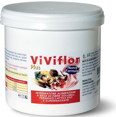 VIVIFLOR PLUS POLVERE 250 G - fitfarma.it