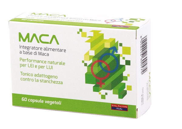 MACA 60 CAPSULE - fitfarma.it