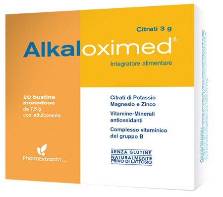 ALKALOXIMED 20 BUSTINE - fitfarma.it