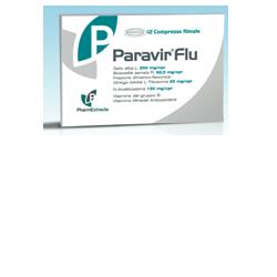 PARAVIR FLU 12 COMPRESSE FILMATE - fitfarma.it