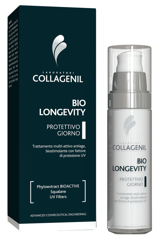 COLLAGENIL BIO LONGEVITY PROTETTIVO GIORNO 50 ML - fitfarma.it