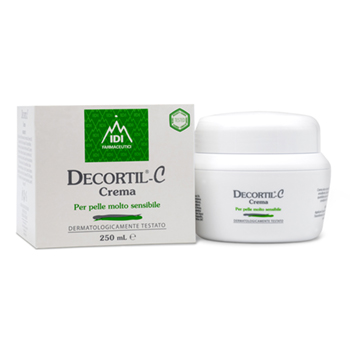 DECORTIL C CREMA VASETTO 250 ML - fitfarma.it