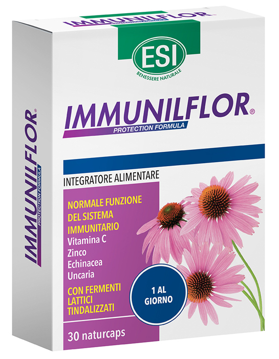 ESI IMMUNILFLOR 30 CAPSULE - fitfarma.it