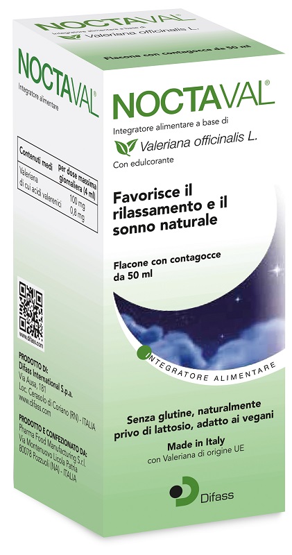NOCTAVAL GOCCE 50 ML - fitfarma.it