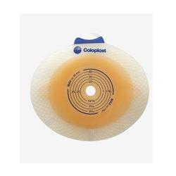 PLACCA PER ILEOSTOMIA E COLOSTOMIA SENSURA CLICK SISTEMA A 2 PEZZI FORO 40 MM FLANGIA 60 MM 5 PEZZI - fitfarma.it